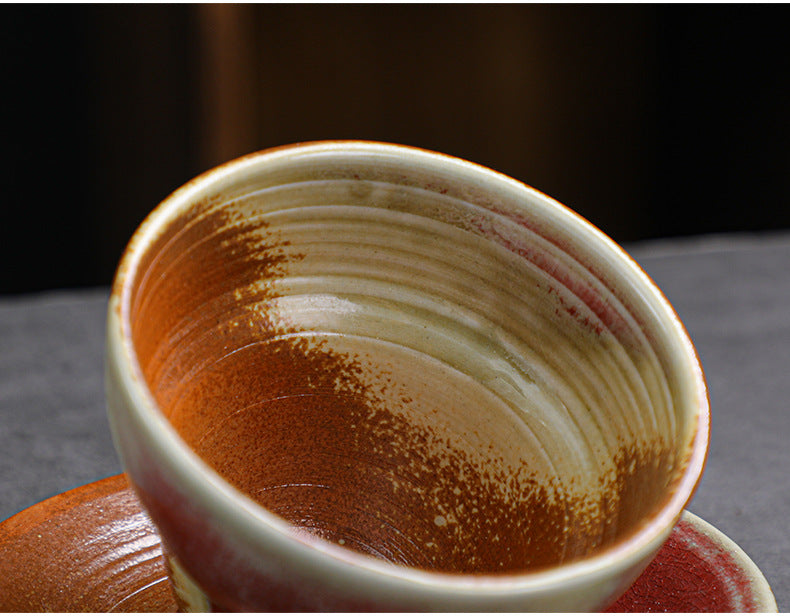 Kreative Espressotasse aus Keramik im japanischen Stil