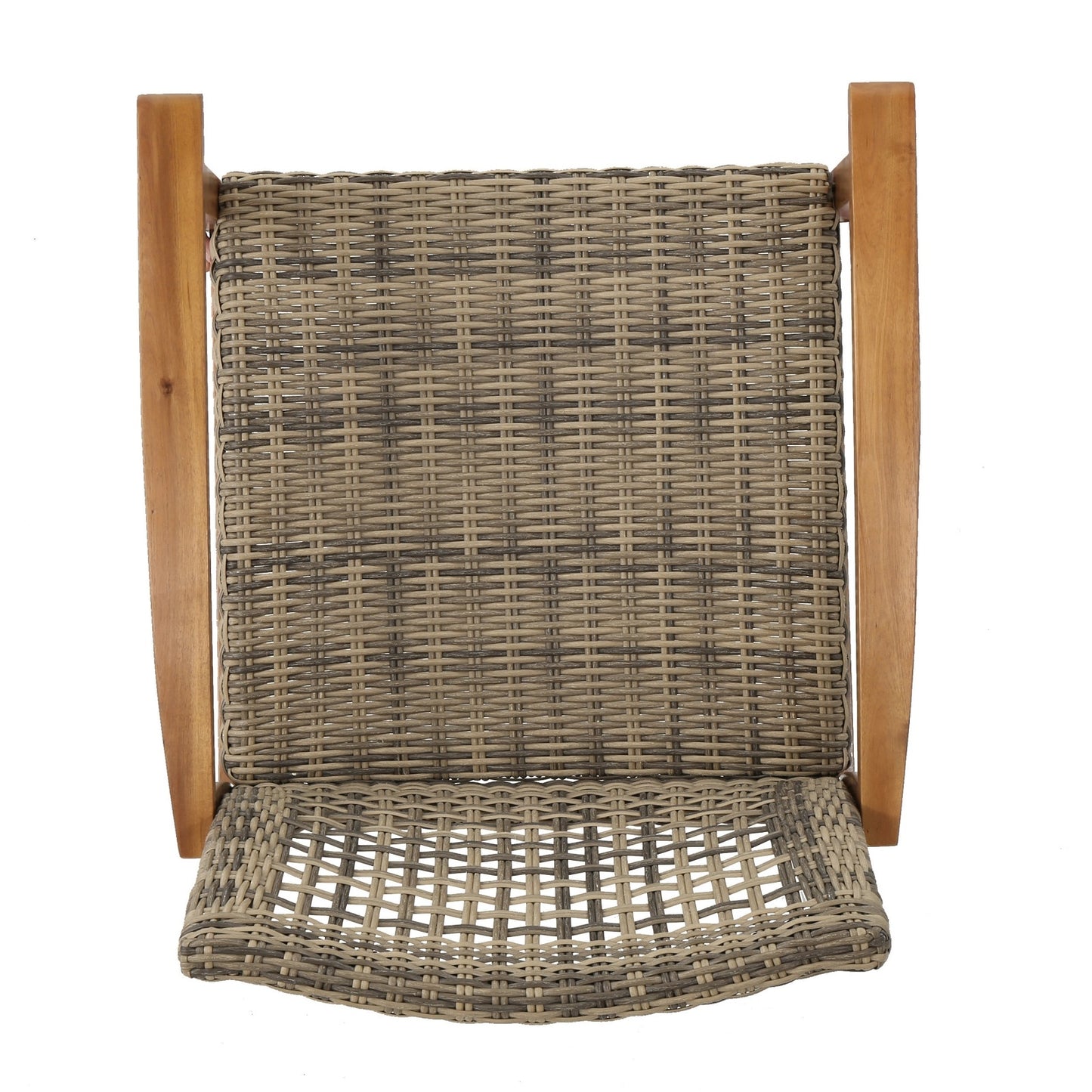 Chaise panier en bois Hampton