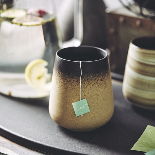 Tasse à café rétro