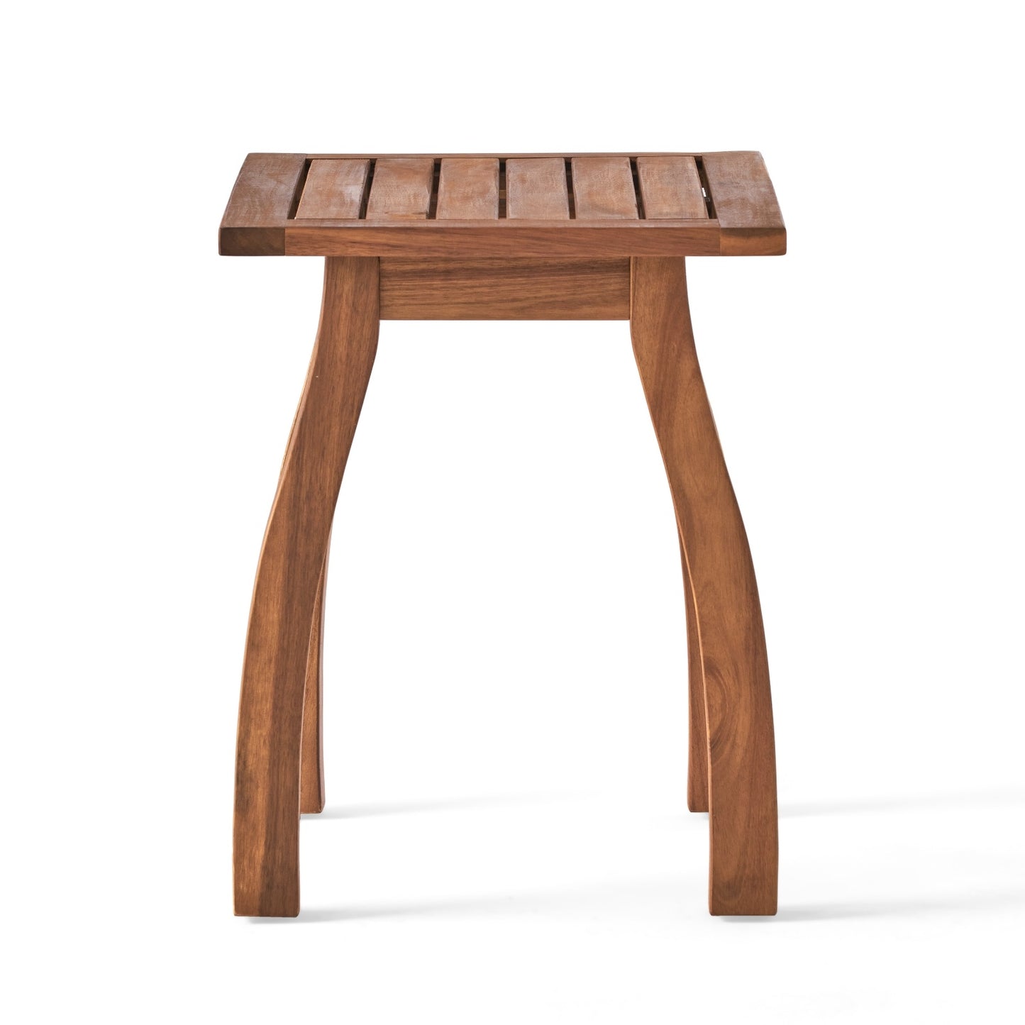 Table d'appoint en bois d'acacia