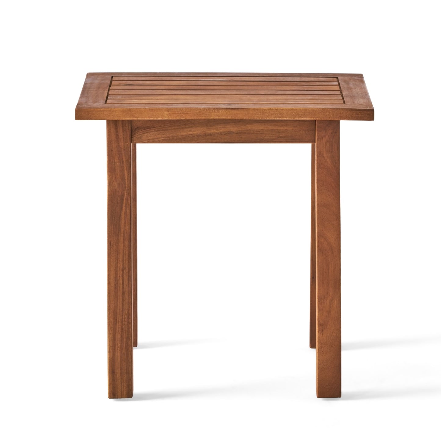 Table d'appoint en bois d'acacia