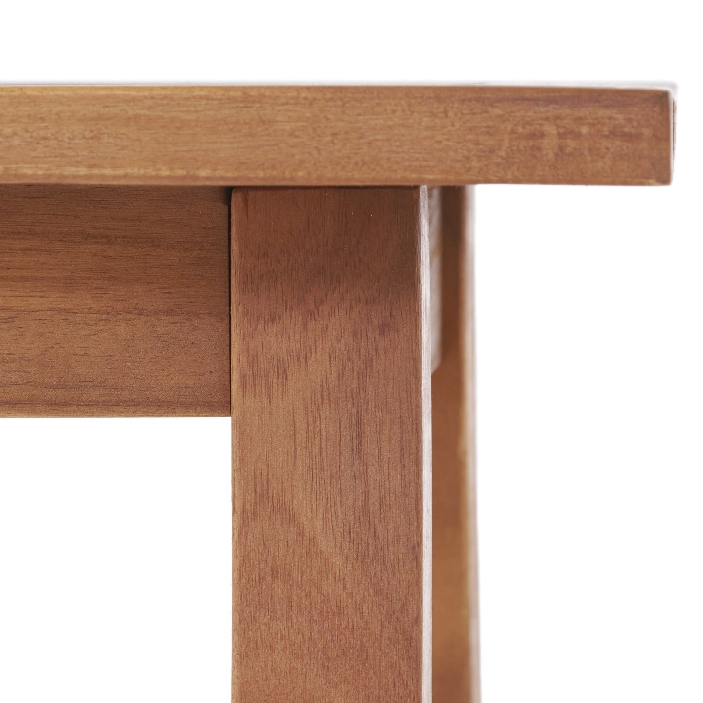 Table d'appoint en bois d'acacia