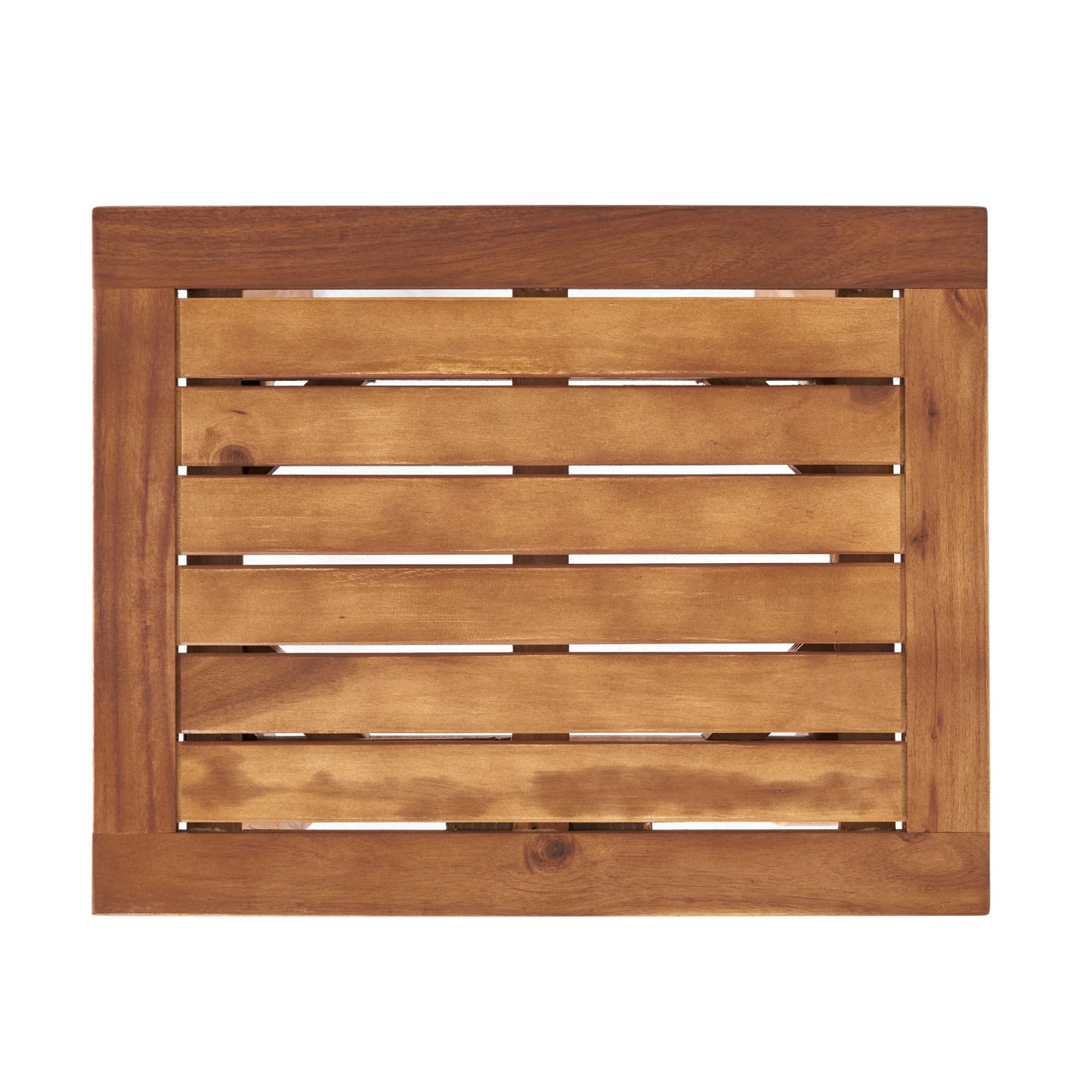 Table d'appoint en bois d'acacia