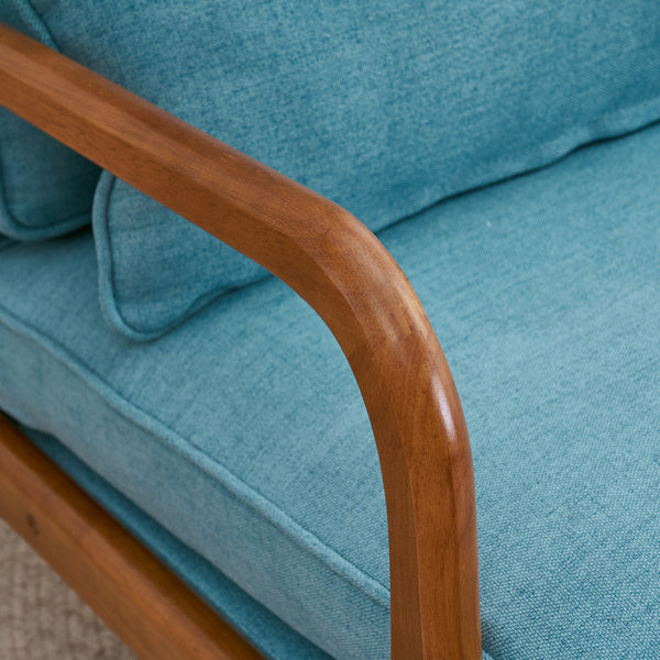 Chaise longue Cyan