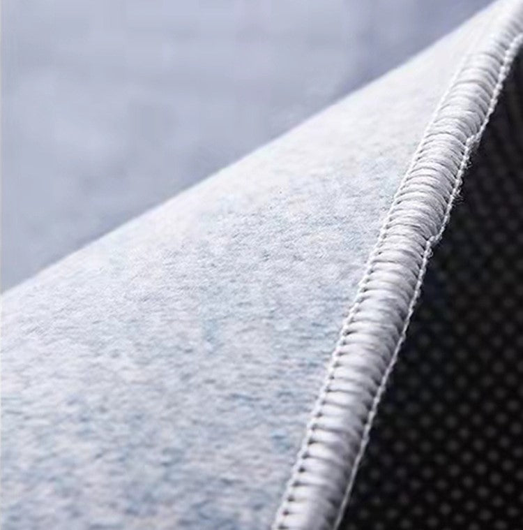 Tapis rond, absorbant, antidérapant