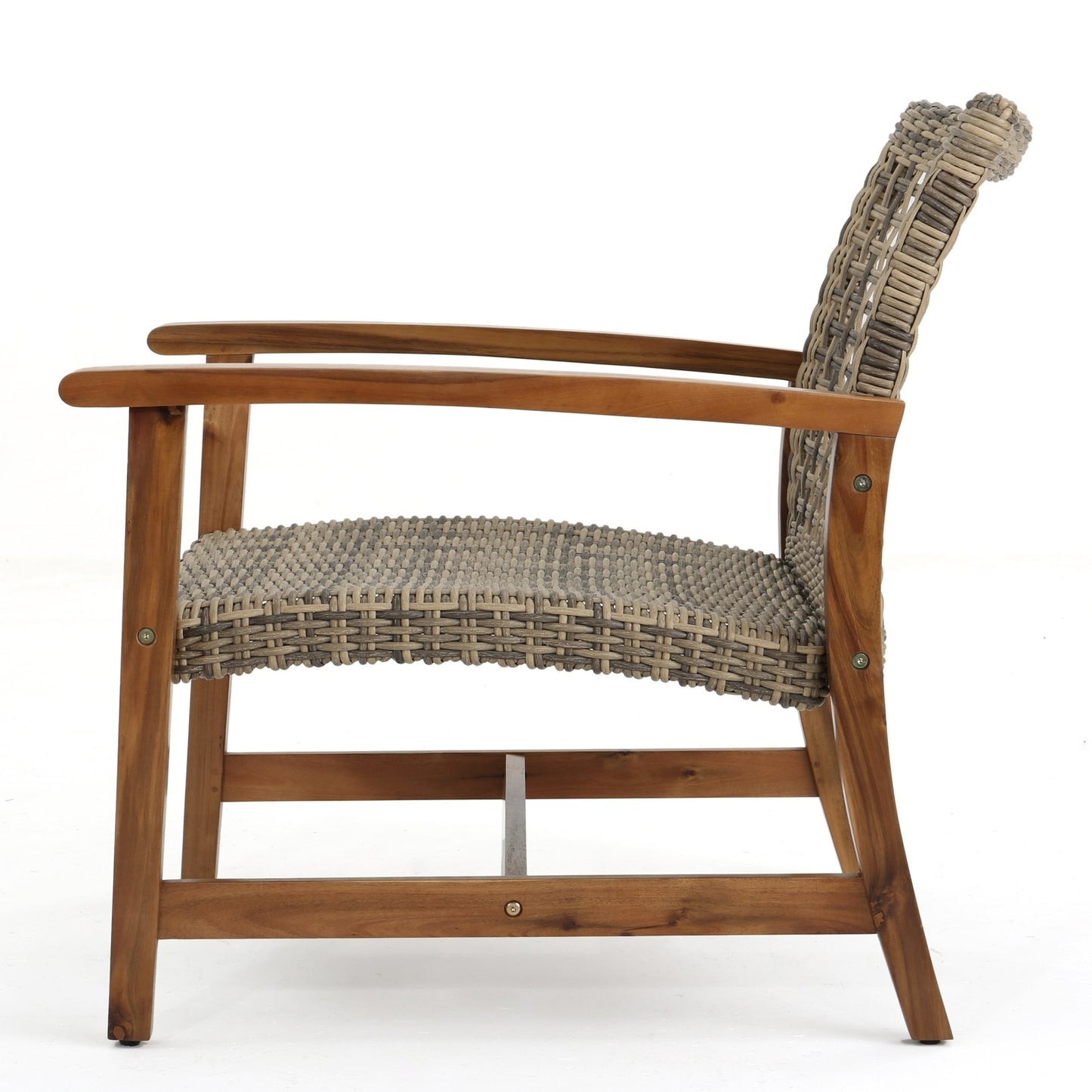 Chaise panier en bois Hampton