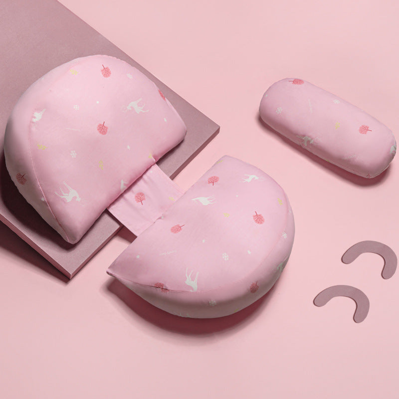 Oreiller de grossesse oreiller lombaire pour dormeurs latéraux