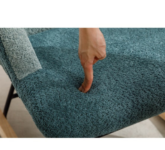 Chaises rembourrées en patchwork modernes