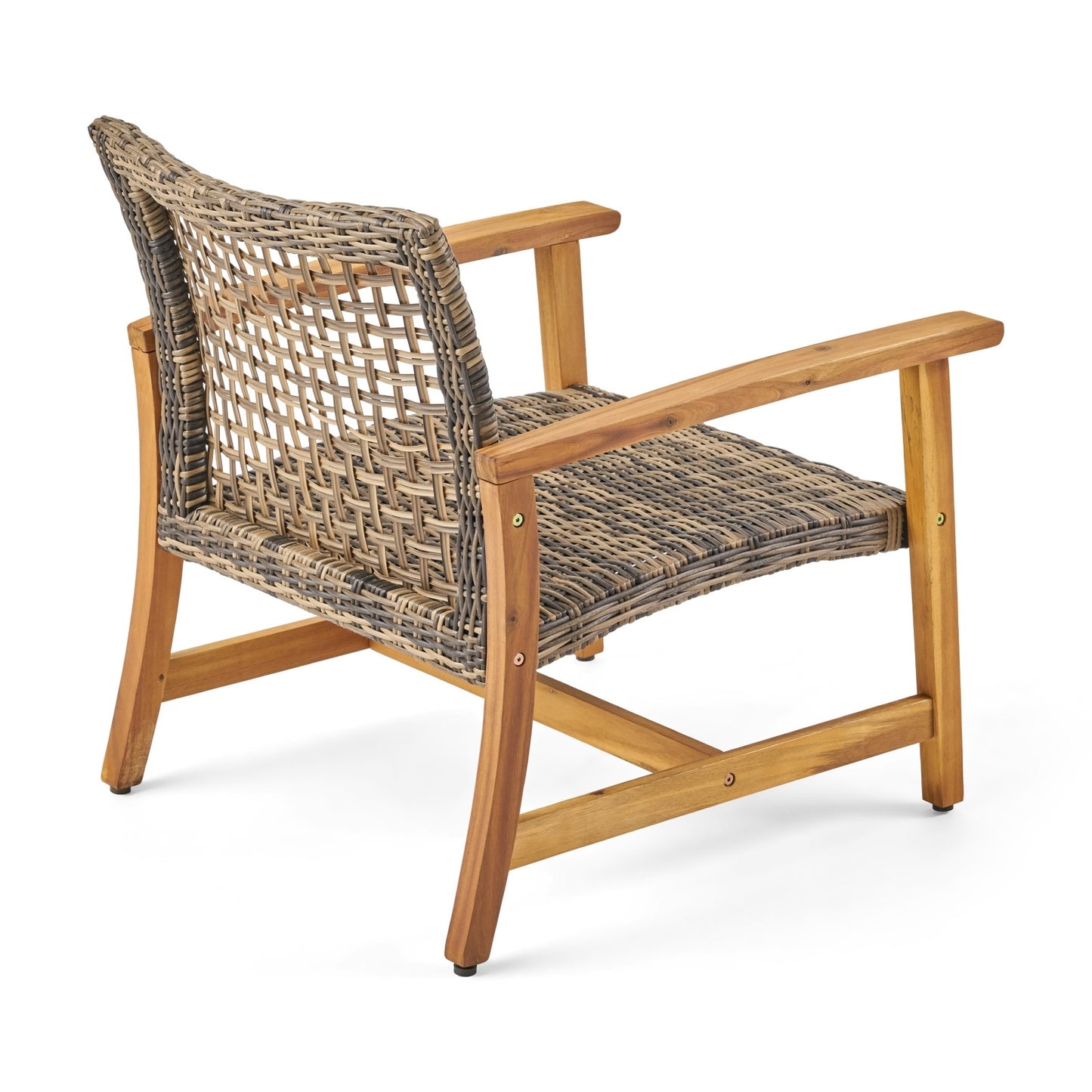 Chaise panier en bois Hampton