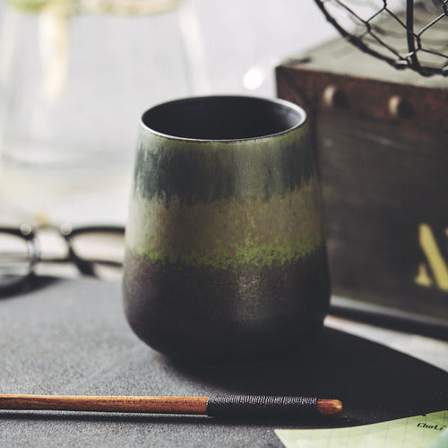 Tasse à café rétro