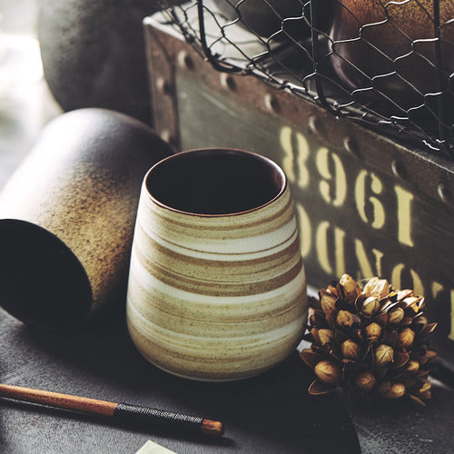 Tasse à café rétro