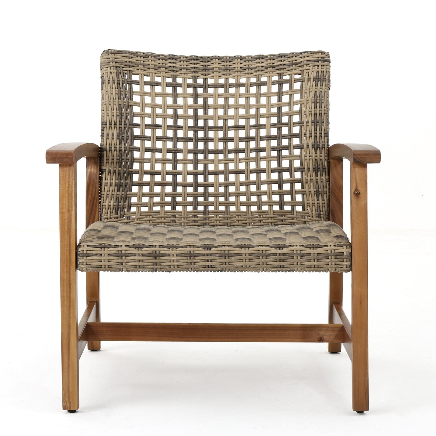 Chaise panier en bois Hampton