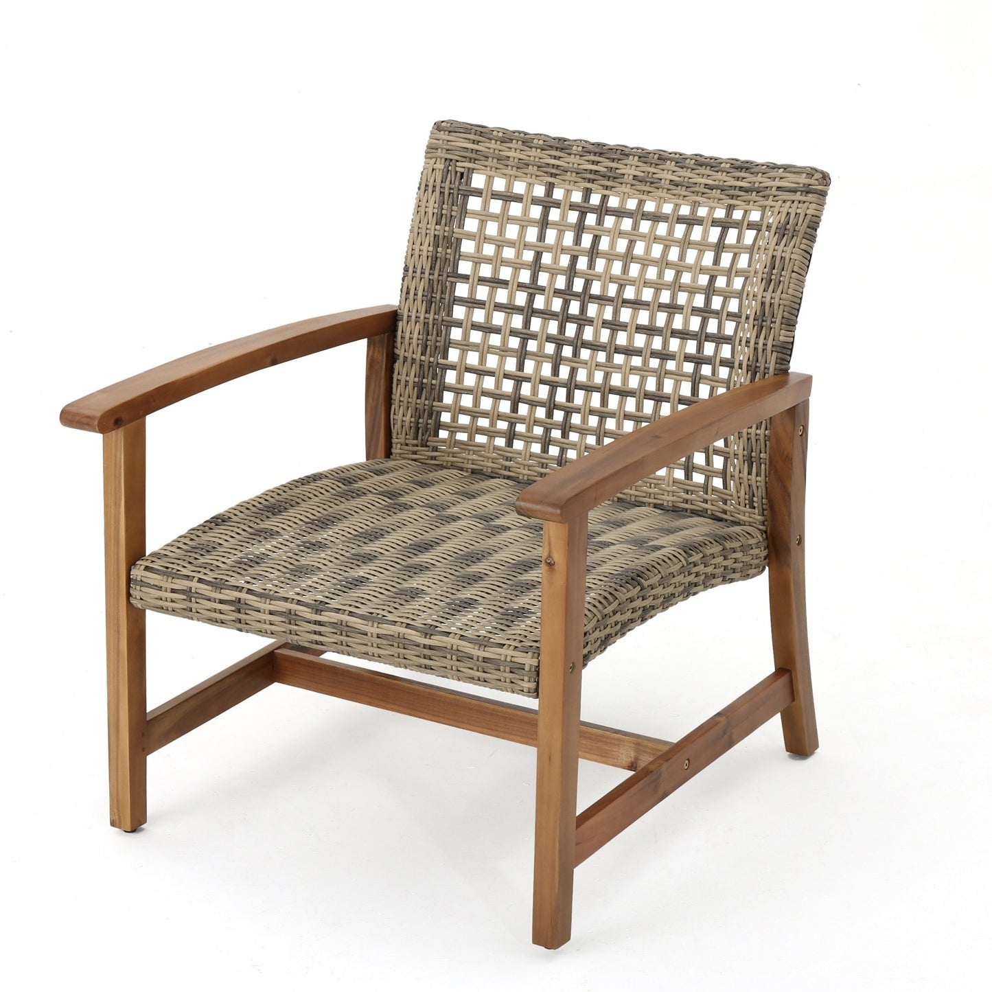 Chaise panier en bois Hampton