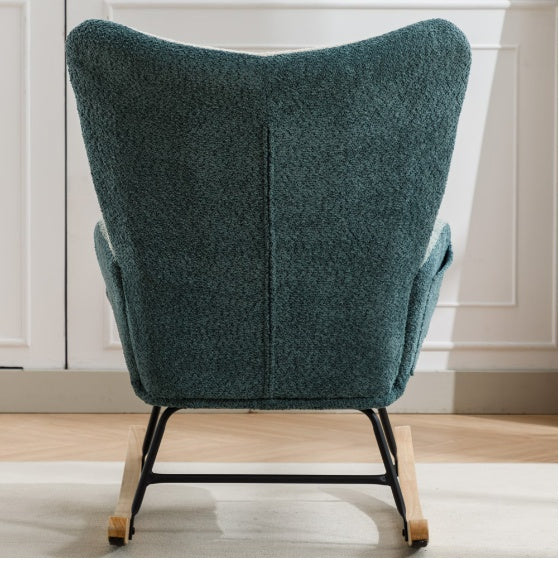 Chaises rembourrées en patchwork modernes