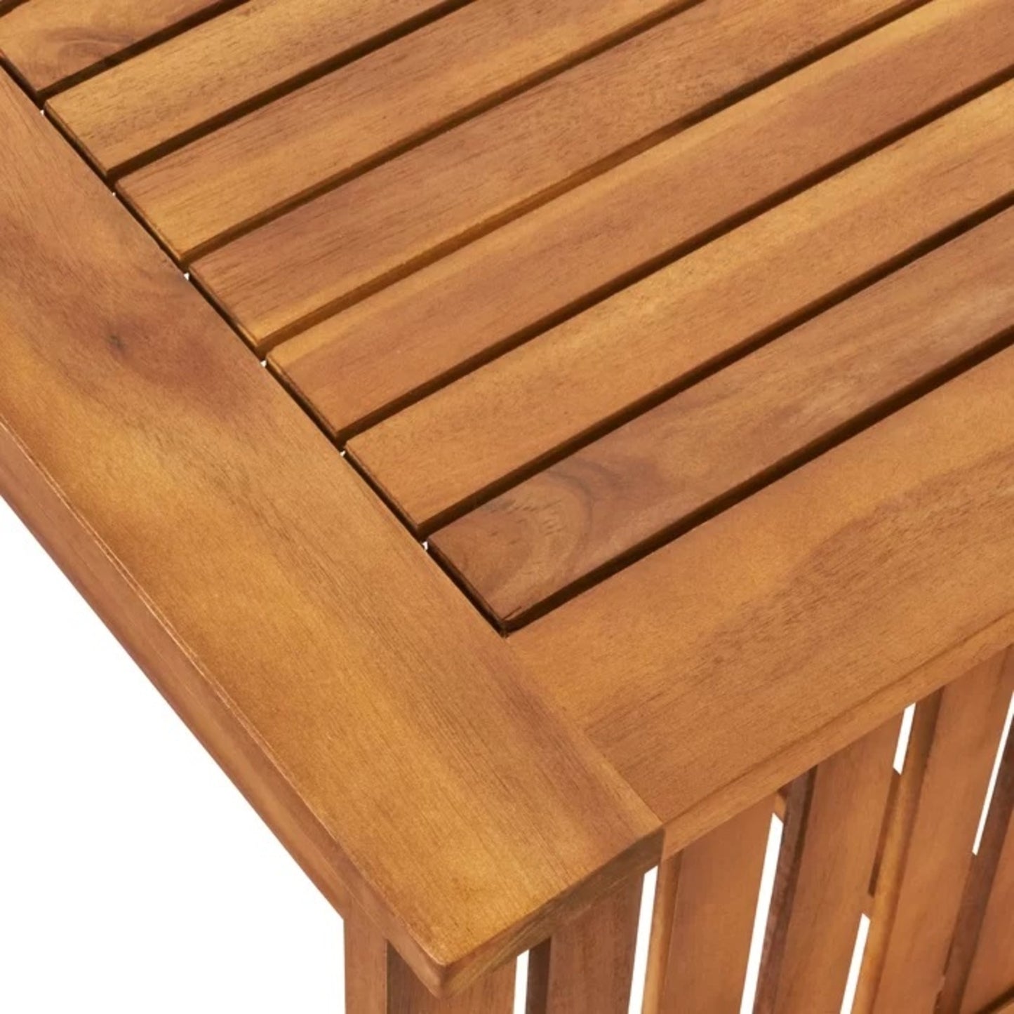Ensemble de canapés d'extérieur en bois d'acacia
