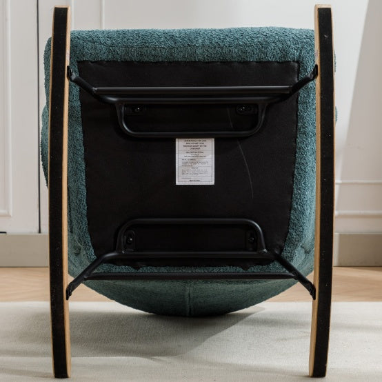 Chaises rembourrées en patchwork modernes
