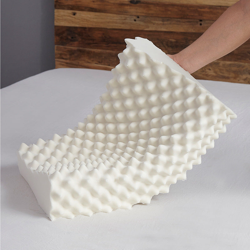 Oreiller en latex, noyau d'oreiller, oreiller en latex naturel, oreiller cervical à picots