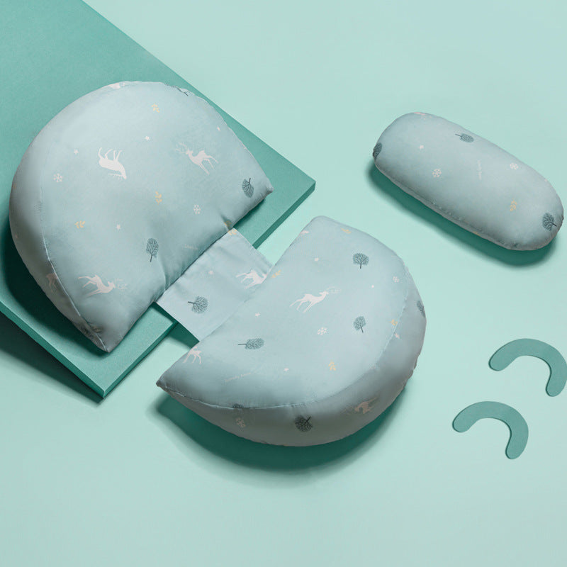 Oreiller de grossesse oreiller lombaire pour dormeurs latéraux