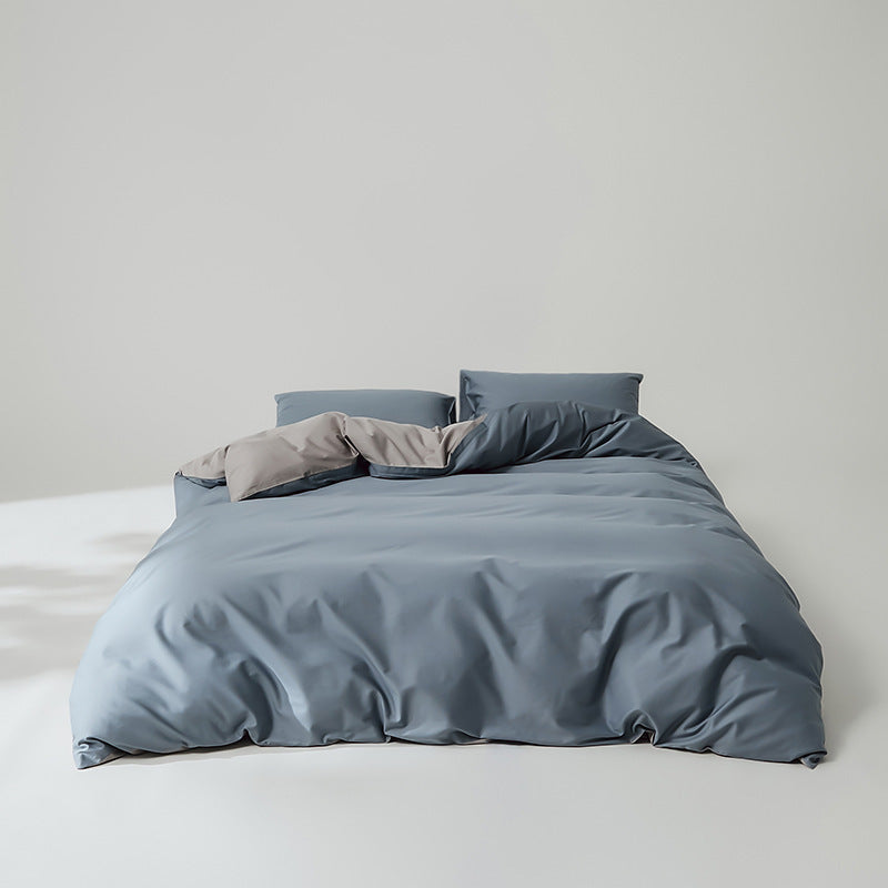 Ensemble de lit quatre pièces Style simple