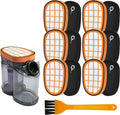 6 filtros para aspiradora sin cable Philips SpeedPro Max Aqua