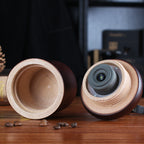 Manuelle Kaffeemühle Natur Holz