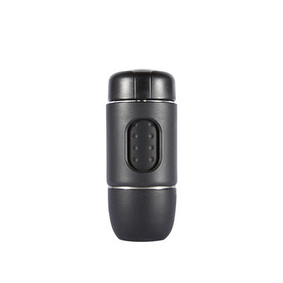 Manuelle Kapselkaffeemaschine Handpresskanne für Milchschaum