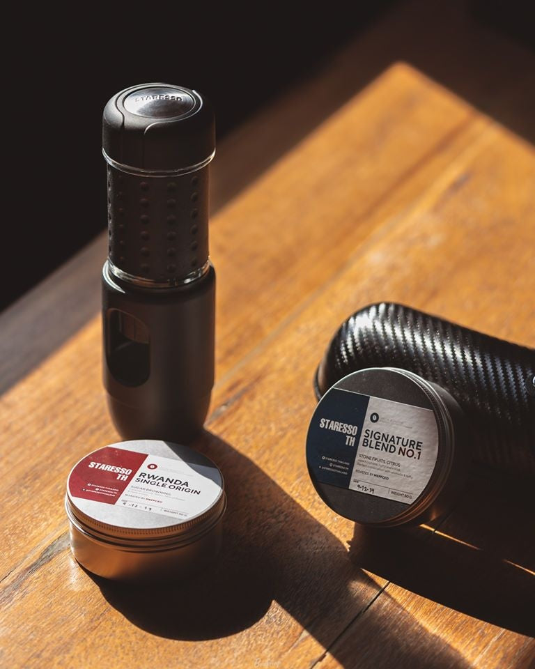 Manuelle Kapselkaffeemaschine Handpresskanne für Milchschaum