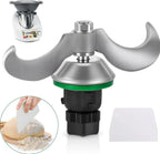 Cuchilla amasadora para Thermomix TM6, TM5, cuchilla mezcladora de masa de acero inoxidable