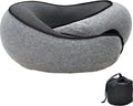 Almohada de viaje para el cuello, almohada de apoyo para la barbilla, almohada ajustable para el hogar