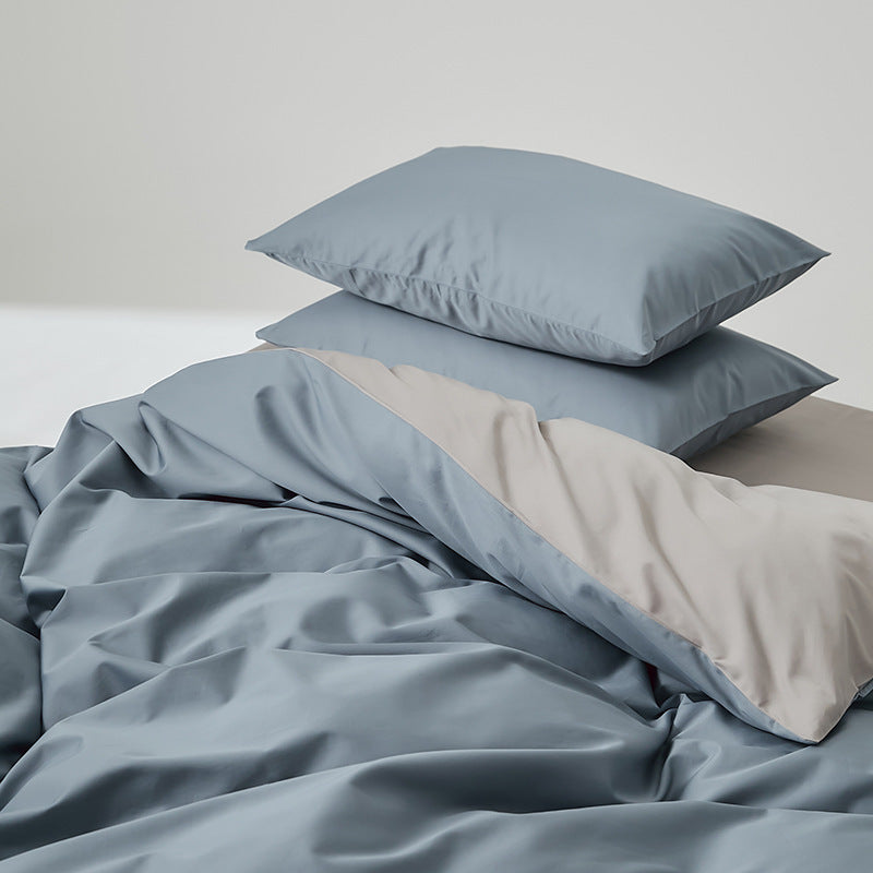 Ensemble de lit quatre pièces Style simple