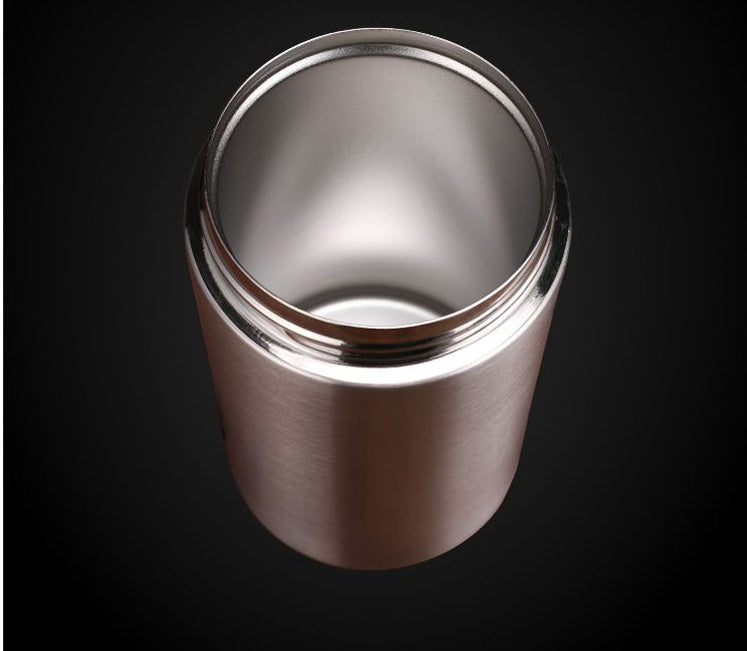 Elektrische tragbare Kaffeemühle aus Edelstahl