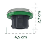 Tapón de agua para Thermomix TM5/TM6 – Recambio, sin BPA, resistente al calor