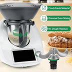 Cuchilla amasadora para Thermomix TM6, TM5, cuchilla mezcladora de masa de acero inoxidable