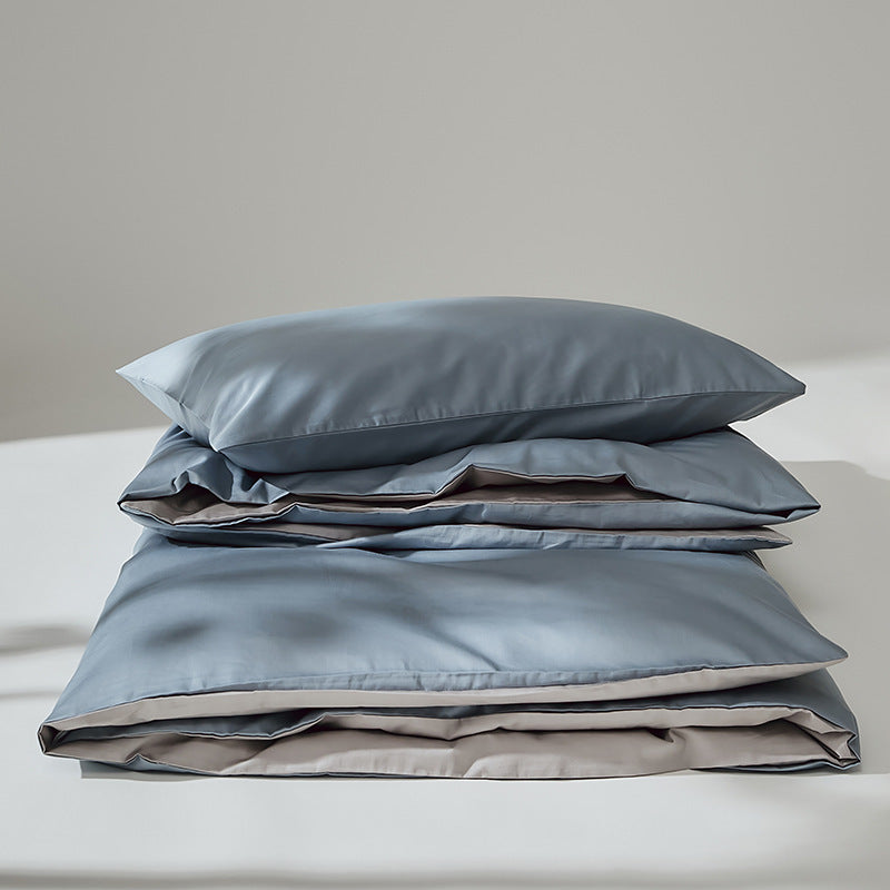 Ensemble de lit quatre pièces Style simple