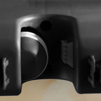 Soporte de escobas para pared, colgador para escobas y fregonas con 6 ganchos, soporte de pared para herramientas