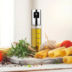 Pulverizador de aceite de 100 ml - Set de 2 pulverizadores de aceite - 100 ml de capacidad cada uno