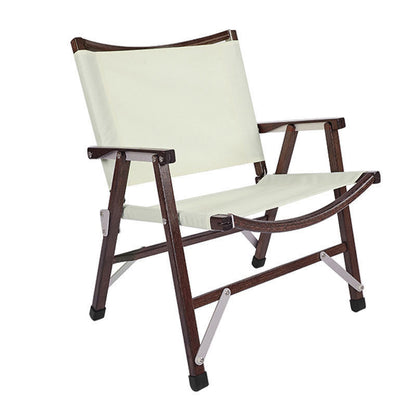 Chaise pliante d'extérieur en bois massif