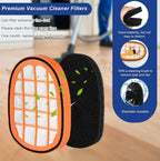 6 filtros para aspiradora sin cable Philips SpeedPro Max Aqua