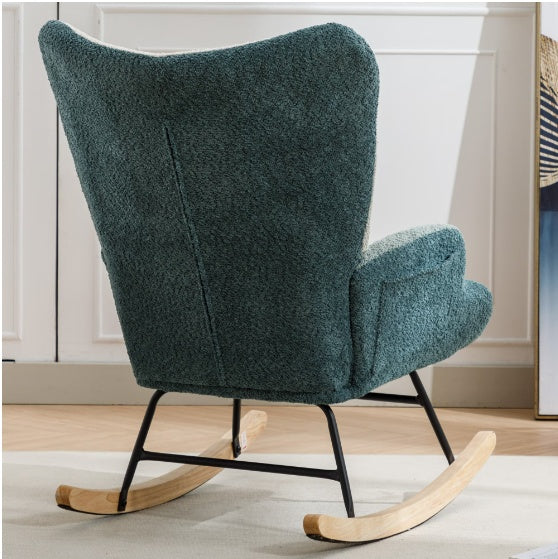 Chaises rembourrées en patchwork modernes
