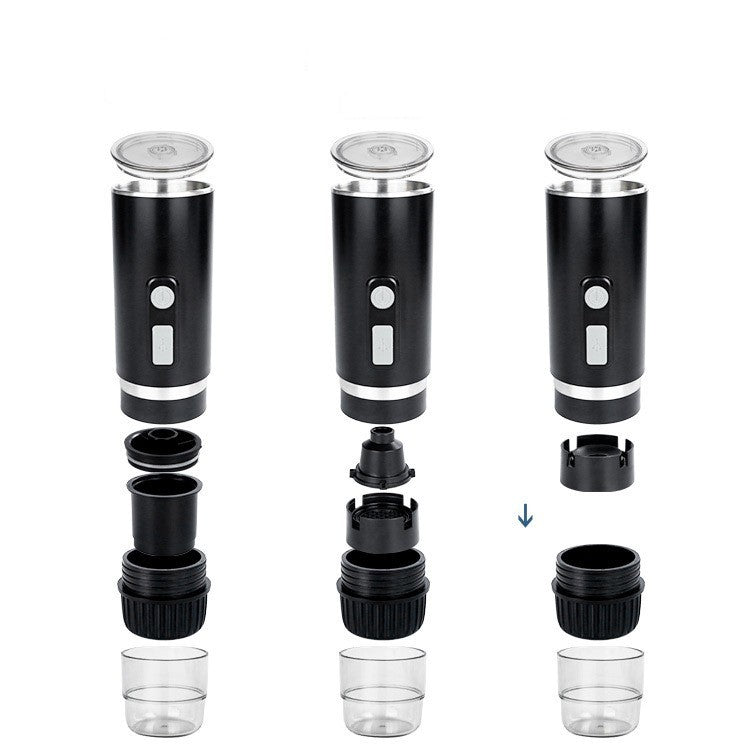 Tragbare automatische Espressomaschine