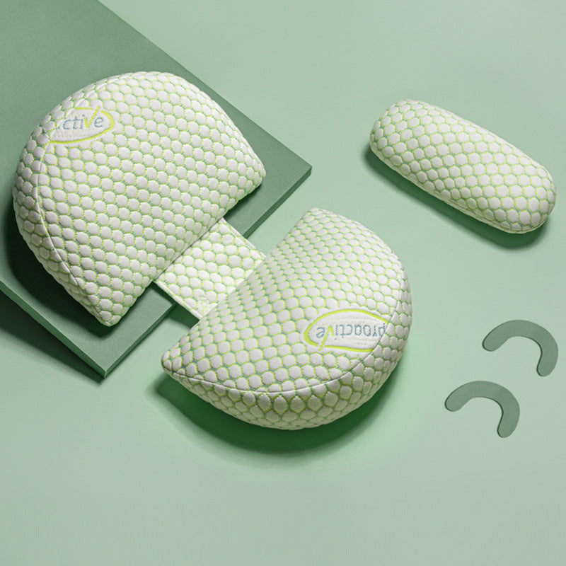 Oreiller de grossesse oreiller lombaire pour dormeurs latéraux 