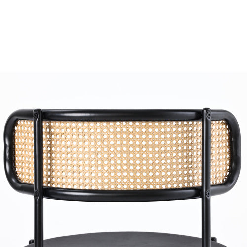 Chaises de salle à manger en velours