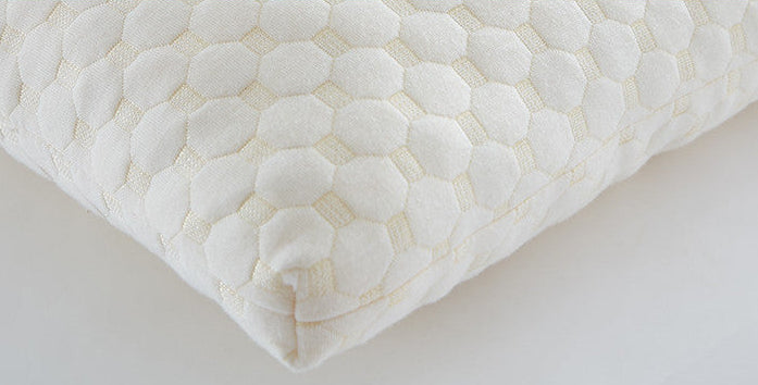 Oreiller thaïlandais en latex et mousse à mémoire de forme pour le cou