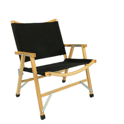 Chaise pliante d'extérieur en bois massif