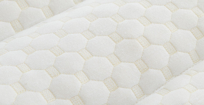 Oreiller thaïlandais en latex et mousse à mémoire de forme pour le cou