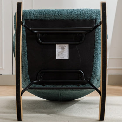 Chaises rembourrées en patchwork modernes