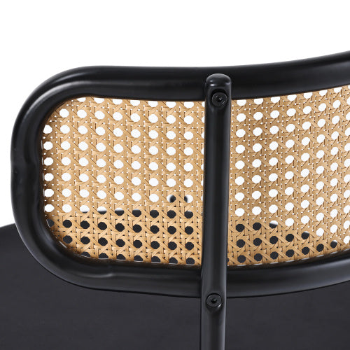 Chaises de salle à manger en velours
