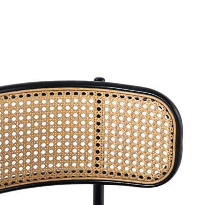 Chaises de salle à manger en velours